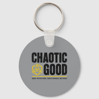 Porte-clés Bonnes intentions chaotiques bonnes Actions douteu