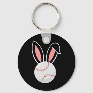 Porte-clés Bonnet de baseball de Pâques Oreilles Amusants de