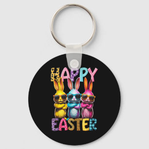 Porte-clés Bonnet de Pâques Bunny Bunnies Cool Joyeux Enfants