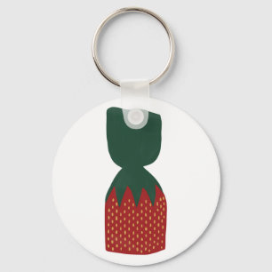 Porte-clés Bons Bons Fraises