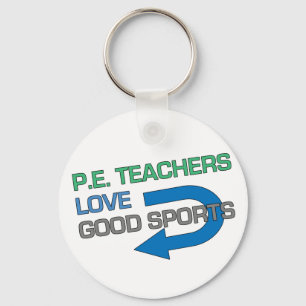 Porte-clés Bons sports de P.E. Teachers Like
