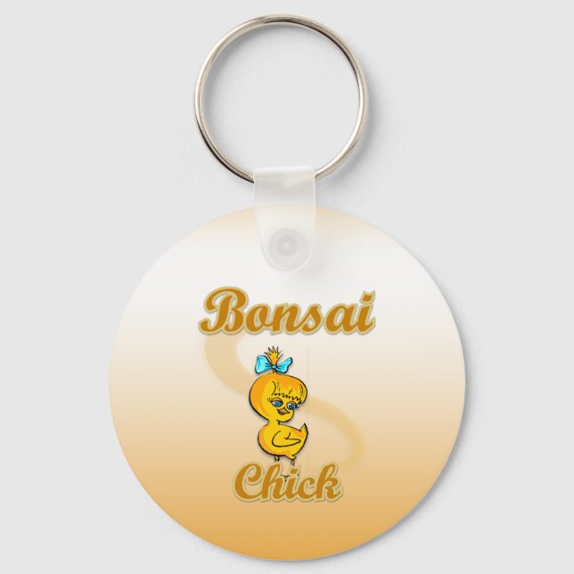 Porte-clés Bonsai Chick (Recto)
