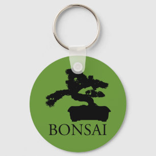 Porte-clés Bonsai Silhouette
