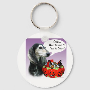 Porte-clés Bonus d'Halloween Saluki