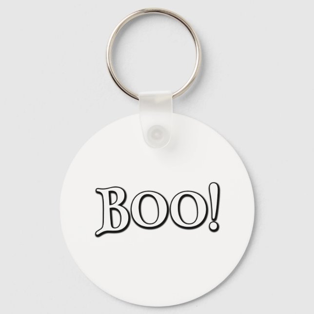 Porte-clés Boo ! (Recto)