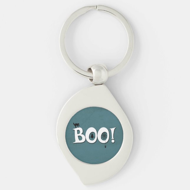 Porte-clés Boo ! (Devant)