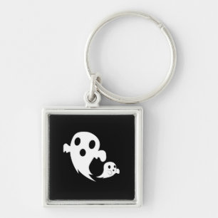 Porte-clés Boo blanc