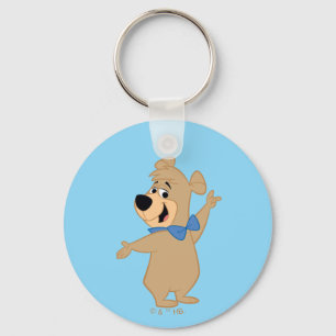 Porte-clés Boo Boo Bear Armoiries Large