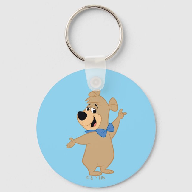 Porte-clés Boo Boo Bear Armoiries Large (Recto)