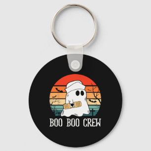 Porte-clés Boo Boo Infirmière D'Équipage Infirmière D'Hallowe