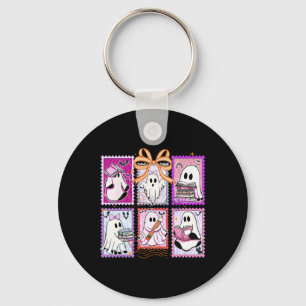 Porte-clés Boo Coquette Halloween Enseignant Funny Ghost Tric