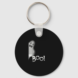 Porte-clés Boo ! Halloween effrayant cachant Funny Peekaboo