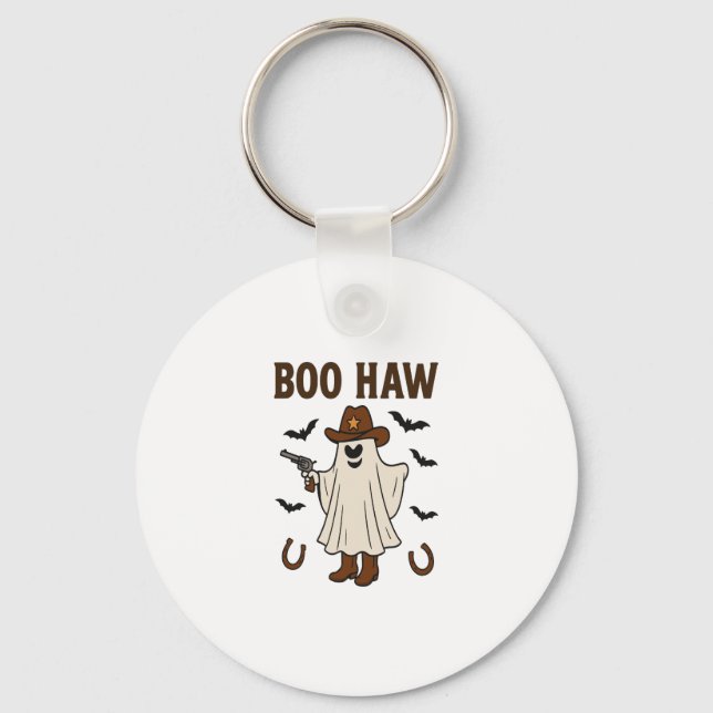 Porte-clés Boo Haw (Recto)