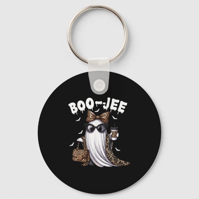 Porte-clés Boo Jee Ghost Shirt Soky Vibes Halloween Boujee Wo (Recto)