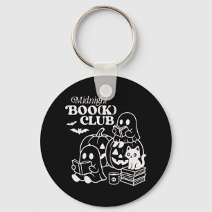 Porte-clés Boo(k) Club Halloween Ghosts Lecture Book