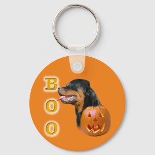 Porte-clés Boo Rottweiler