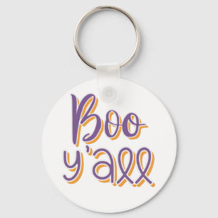 Porte-clés Boo Y'all