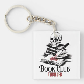Porte-clés Book Club Thriller