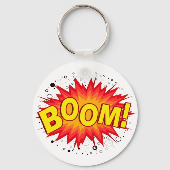 Porte-clés Boom ! (Recto)