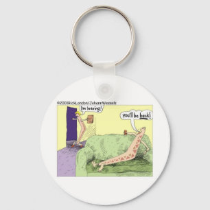 Porte-clés Boomerang Relagionships Funky Cartoon Cadeaux & Te