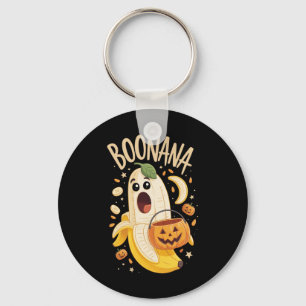 Porte-clés Boonana Cute Ghost Nana Halloween Costume Hommes F