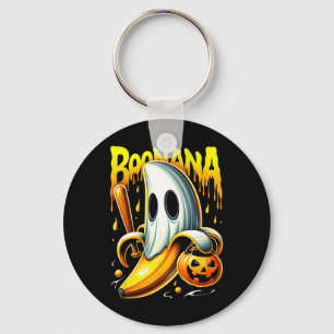 Porte-clés Boonana Ghost Nana Funny Halloween Costume Art