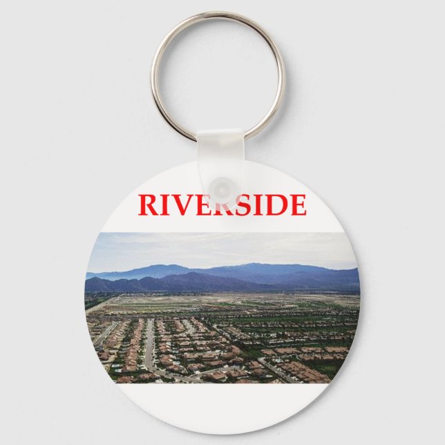 Porte-clés bord de la rivière (Recto)