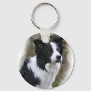 Porte-clés Border Collie Art Gifts