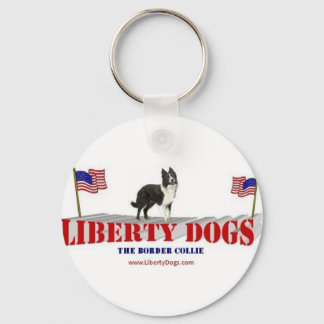Porte-clés Bordure Collie