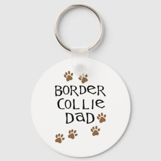 Porte-clés Bordure Collie Papa