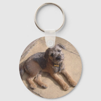 Porte-clés Bordure Terrier Puppy
