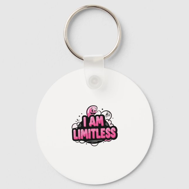 Porte-clés Boss Babe Digital Gifts (Recto)
