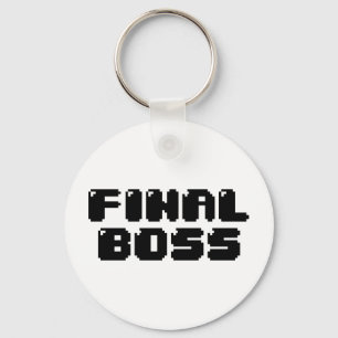 PORTE-CLÉS BOSS FINAL