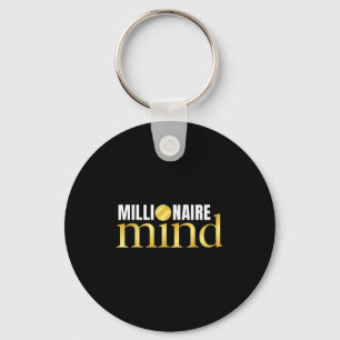 Porte-clés Boss Hustle, Réussite Motivation monétaire Million