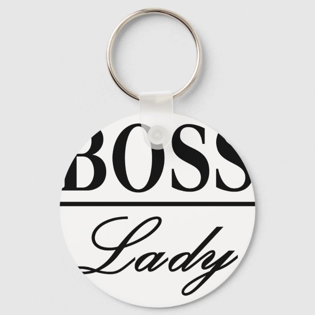 PORTE-CLÉS BOSS LADY (Recto)