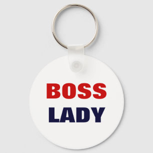 PORTE-CLÉS BOSS LADY