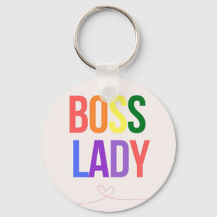 PORTE-CLÉS BOSS LADY