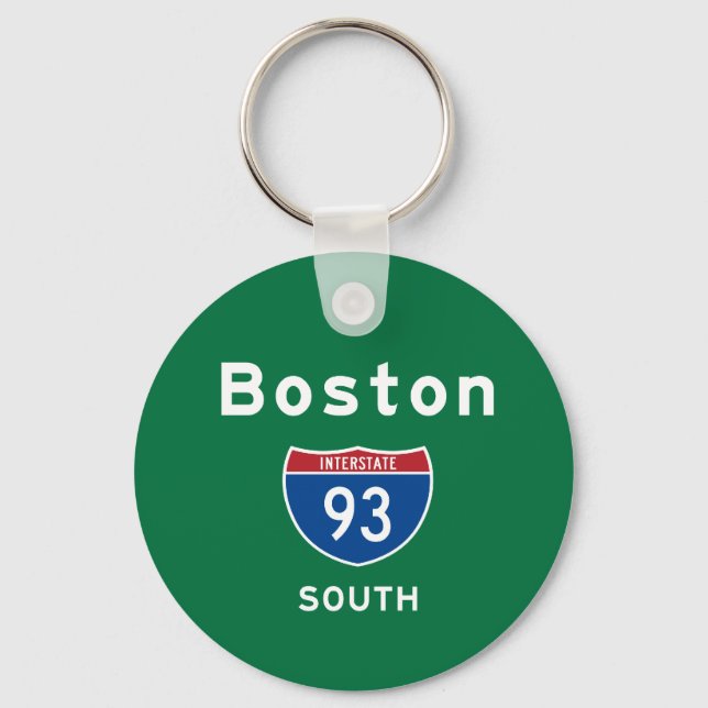 Porte-clés Boston 93 (Recto)