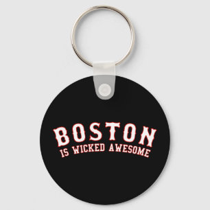 Porte-clés Boston est impressionnant mauvais