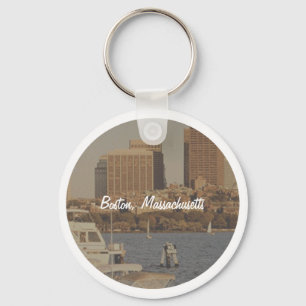 Porte-clés Boston, le Massachusetts