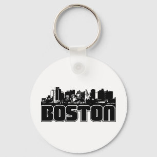 Porte-clés Boston Skyline