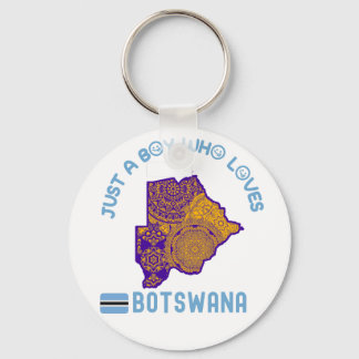 Porte-clés Botswana Afrique