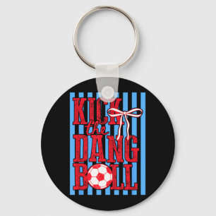 Porte-clés Botter Le Ballon Tendance Football Maman De Footba