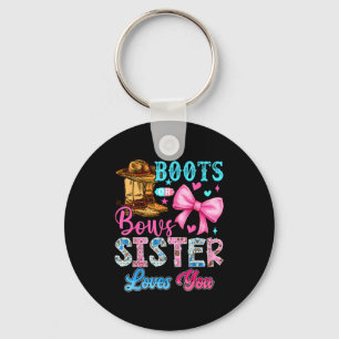 Porte-clés Bottes ou arcs La sœur vous aime Révélation de sex