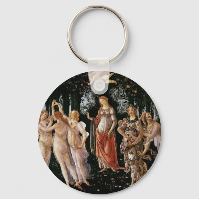 Porte-clés Botticelli-primavera (Recto)