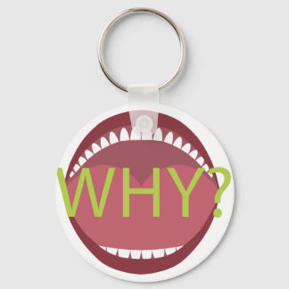 Porte-clés Bouche large ouverte