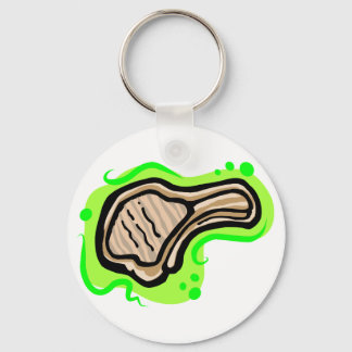 Porte-clés Boucle d'agneau