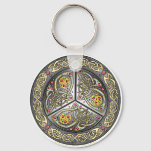 Porte-clés Bouclier celtique bijou