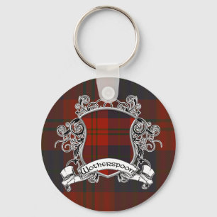 Porte-clés Bouclier de tartan de Wotherspoon