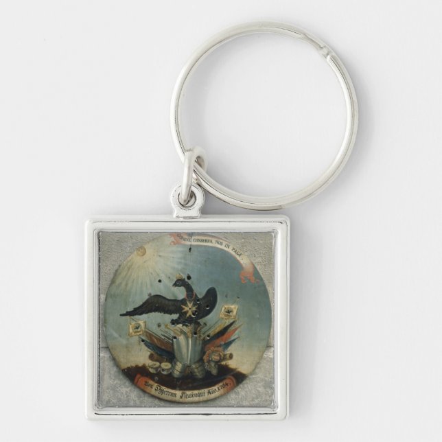 Porte-clés Bouclier d'un dirigeant prussien, 1764 (Devant)